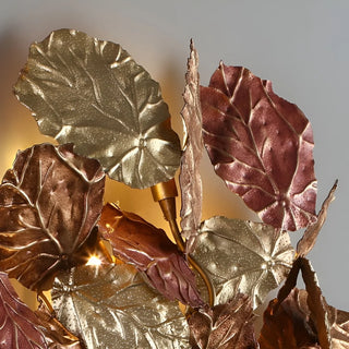 Maple|Leaf|Leaves|Living|Bedroom|Dining|Creative|Elegant|Wall|Sconce|Lamp