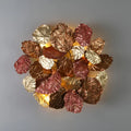 Maple|Leaf|Leaves|Living|Bedroom|Dining|Creative|Elegant|Wall|Sconce|Lamp
