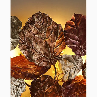 Maple|Leaf|Leaves|Living|Bedroom|Dining|Creative|Elegant|Wall|Sconce|Lamp