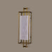 Marble|Wall|Sconce|Lamp|Gold|Black|Living|Bedroom|Elegant|Luxury