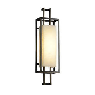 Marble|Wall|Sconce|Lamp|Gold|Black|Living|Bedroom|Elegant|Luxury