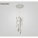 Menaggio | Gold Crystal Wave Light Amazing Fixture