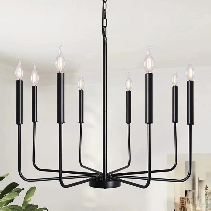 Candle-Shaped Pendant Chandelier from Mirodemi for Bedroom