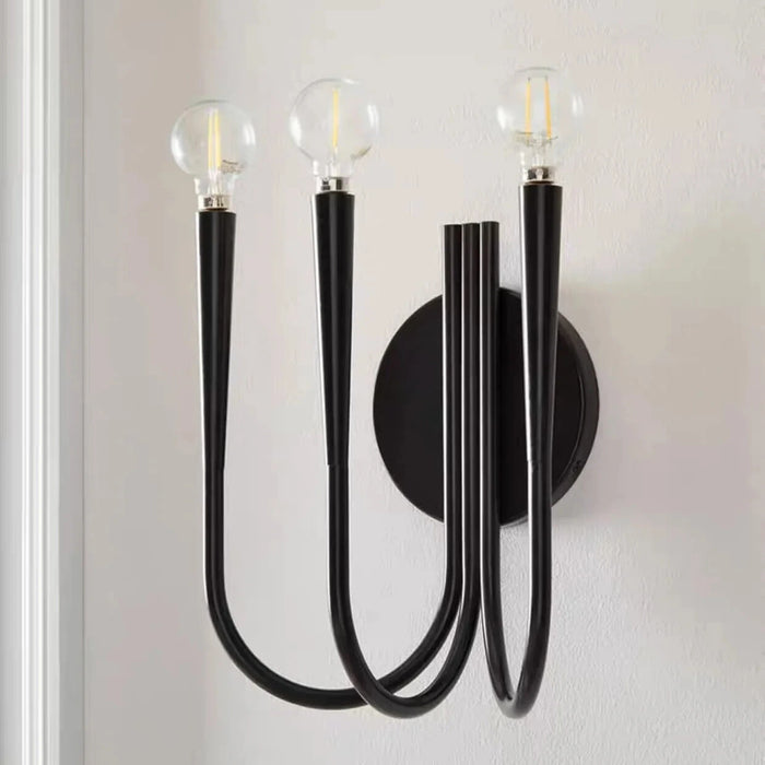 Retro LED Wall Sconce from Mirodemi for Hotel Room 