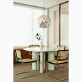 Gattieres | Gold/Silver Stainless Steel Pendant Lamp