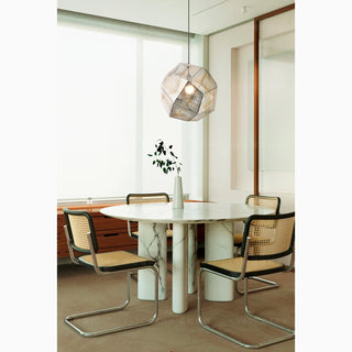 Gattières | Gold/Silver Stainless Steel Pendant Lamp