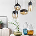 MIRODEMI Roquebrune-Cap-Martin Loft Chandelier for Kitchen 