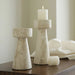 Marble|Minimalistic|Candle|Holder|Living|Dining|Bedroom|Elegant|Beige