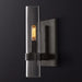 Black|Copper|American|Bedside|Lamp|Sconce|Living|Bedroom|Glass|Clear