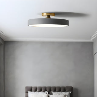 Isili | Minimalistic LED Ceiling Lamp for Bedroom, Kitchen, Balcony, Corridor from Mirodemi