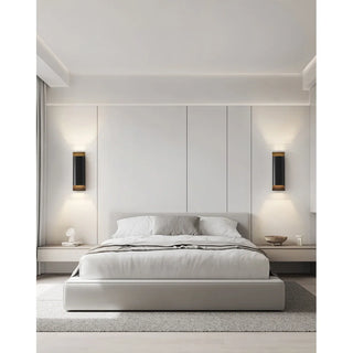 Nordic|Modern|Black|Minimalistic|LED|Wall|Lamp|Sconce|Living|Bedroom