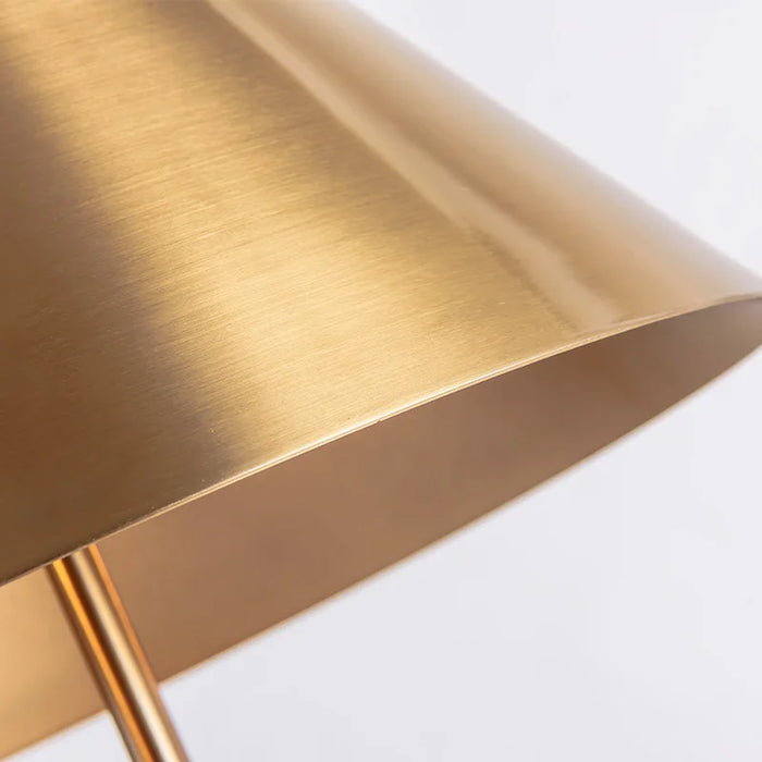 Gold|Minimalistic|Table|Lamp|Bedside|Bedroom|Living|Contemporary