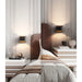 Nordic|Modern|Black|Minimalistic|LED|Wall|Lamp|Sconce|Living|Bedroom