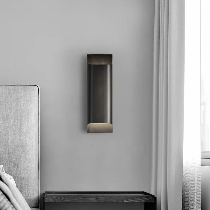 Nordic|Modern|Black|Minimalistic|LED|Wall|Lamp|Sconce|Living|Bedroom