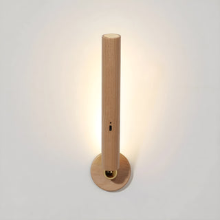 MIRODEMI Minimalistic Wooden Wall Lamp in Nordic Style for Living Room, Bedroom image | luxury lighting | wooden wall lamps