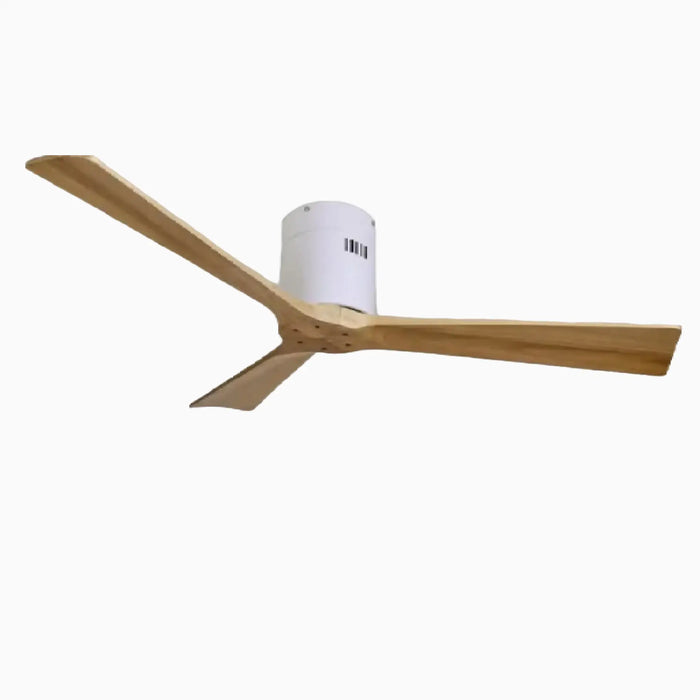 Ceiling Creative Fan Lamp with Plastic Blade and Remote Control | 52"