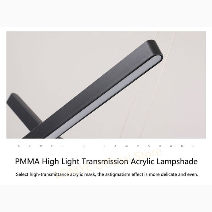 Mirodemi Acquaformosa Black/White Art Minimalistic LED Pendant Chandelier Product Details