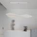 Mirodemi Acquaformosa Black/White Art Minimalistic LED Pendant Chandelier For Office Living Space Hotel