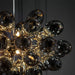 Mirodemi® Zelo Buon Persico | Creative Black Glass Lamp for Bar