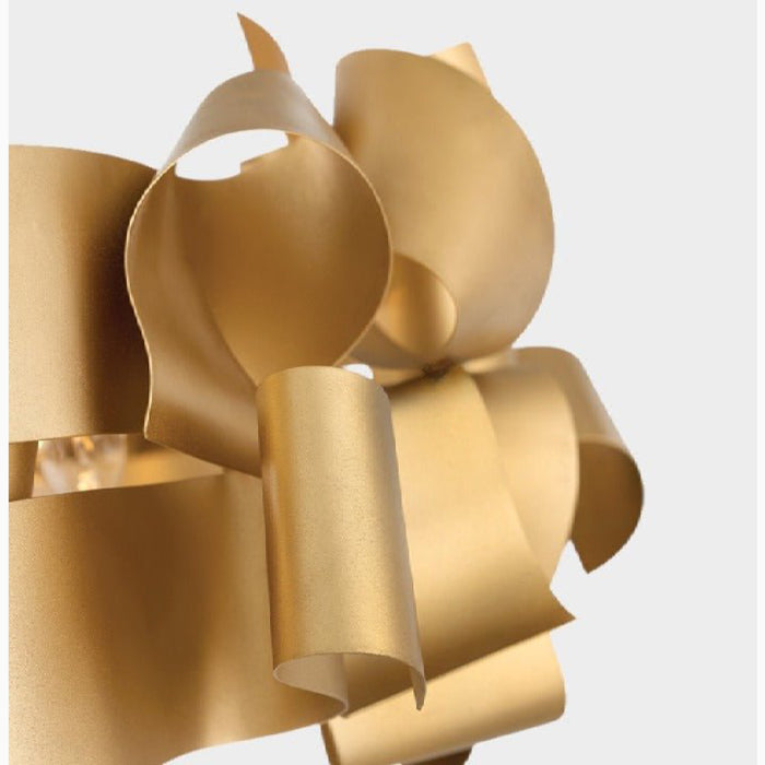 Mirodemi Zelo Surrigone Postmodern Creative Gray/Gold Iron Chandelier Lamp Details