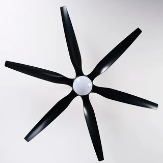 Nordic Ceiling Fan With Remote Control | 54"