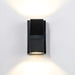 Outdoor|Waterproof|Aluminum|Black|Wall|Sconce|Lamp|Minimalistic