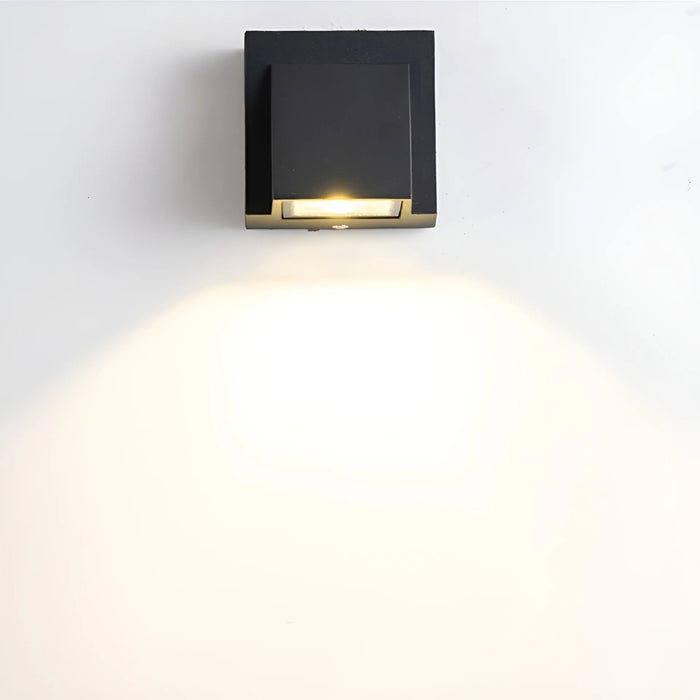 Outdoor|Waterproof|Aluminum|Black|Wall|Sconce|Lamp|Minimalistic