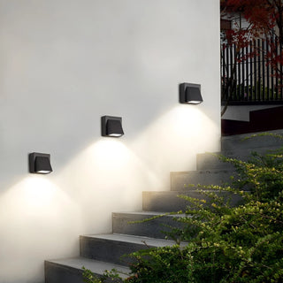 Outdoor|Waterproof|Aluminum|Black|Wall|Sconce|Lamp|Minimalistic