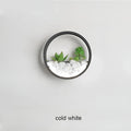 Imitation|Plant|Stone|Outdoor|Waterproof|Modern|Art|LED|Round