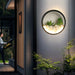 Imitation|Plant|Stone|Outdoor|Waterproof|Modern|Art|LED|Round