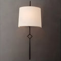 MIRODEMI Modern Cloth Wall Lamp in American Style, Living Room, Bedroom image | luxury lighting | luxury wall lamps