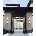Copper|Minimalistic|Black|Porch|Garden|Modern|Wall|Lamp|Sconce|Waterproof
