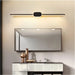 White|Black|LED|Wall|Lamp|Line|Round|Oval|Bathroom|Mirror|Living|Bedroom