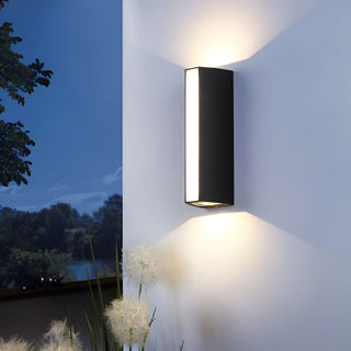 Modern|Aluminum|Waterproof|Black|Outdoor|Lamp|Wall|Villa|Yard|Porch