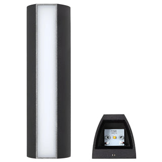 Modern|Aluminum|Waterproof|Black|Outdoor|Lamp|Wall|Villa|Yard|Porch