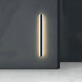 MIRODEMI Modern Black Outdoor Waterproof Aluminum Long LED Strip Wall lamp For Porch | LED Light | Outdoor Light | Wall Lamp |