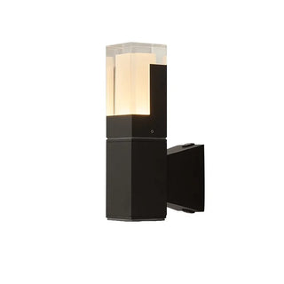 Modern|Wall|Lamp|Outdoor|LED|Waterproof|Black|Yard|Villa|Porch