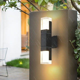 Modern|Wall|Lamp|Outdoor|LED|Waterproof|Black|Yard|Villa|Porch