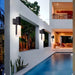 Modern|Wall|Lamp|Outdoor|LED|Waterproof|Black|Yard|Villa|Porch