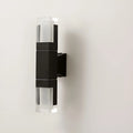 Modern|Wall|Lamp|Outdoor|LED|Waterproof|Black|Yard|Villa|Porch