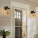 Outdoor|Bronze|Black|Wall|Sconce|Loft|Waterproof|Glass