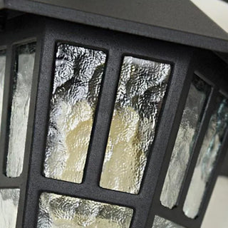 Outdoor|Bronze|Black|Wall|Sconce|Loft|Waterproof|Glass