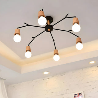 Möhlin|Ceiling|Lamp|Wood|Bedroom|Living|Black|Lights|Modern