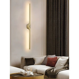 Minimalistic|Wall|Lamp|Sonce|LED|Living|Bedroom|Bedside|Chrome