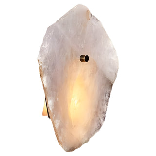 MIRODEMI Modern Creative Natural Marble Bedside Wall Lamp image | luxury lighting | luxury wall lamps | marble wall lamps