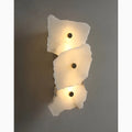 Natural|Marble|Creative|Wall|Sconce|Lamp|Light|Steel