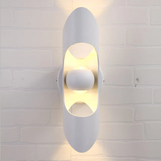 Creative|White|Futuristic|Living|Bedroom|Outside|Wall|light|Lamp