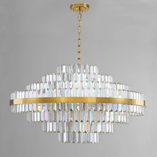 Large|Hanging|Crystal|Lamp|Living|Room|Master|Bedroom|Dining|Gold|Round|Luxury