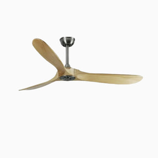 Decorative Led Light Wood Ceiling Fan With Remote Control | 42"