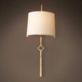 MIRODEMI Modern Cloth Wall Lamp in American Style, Living Room, Bedroom image | luxury lighting | luxury wall lamps